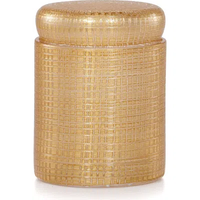Labrazel Weaver Canister In Brown