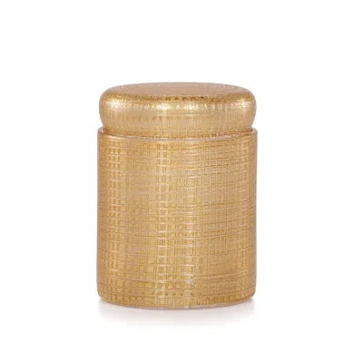Labrazel Weaver Canister In Gold