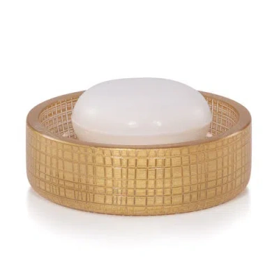 Labrazel Weaver Soap Dish In Gold
