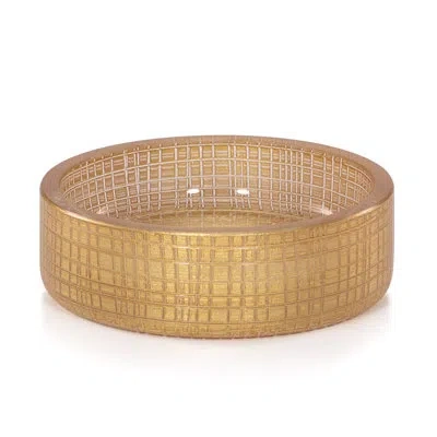 Labrazel Weaver Soap Dish In Gold