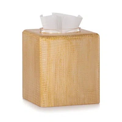 Labrazel Weaver Tissue Cover In Gold