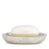 Labrazel White Agate Soap Dish In White
