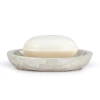 Labrazel White Agate Soap Dish In Neutral