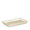 Labrazel White Agate Tray In Opal Ivory