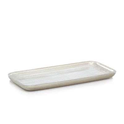 Labrazel Woven Platinum Amenity Tray In Neutral