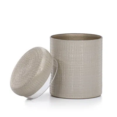 Labrazel Woven Canister In Silver