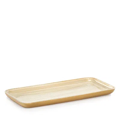 Labrazel Woven Gold Amenity Tray