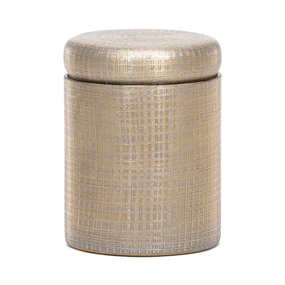 Labrazel Woven Multi Bath Canister In Brown