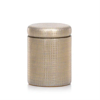 Labrazel Woven Multi Canister In Gold