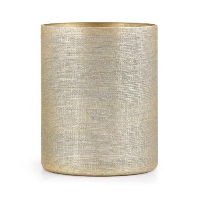 Labrazel Woven Multi Waste Basket In Gold