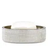Labrazel Woven Soap Dish In Platinum/ivory
