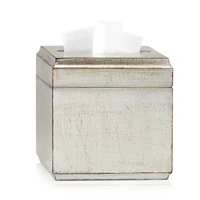 Labrazel York Gold Tissue Cover In Silver