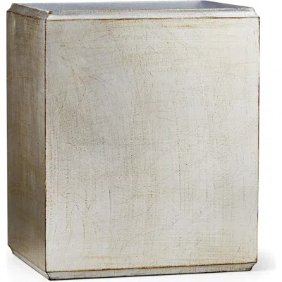 Labrazel York Silver Waste Basket