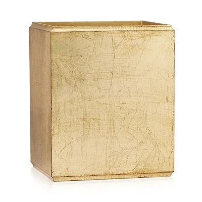 Labrazel York Waste Basket In Gold