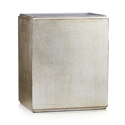Labrazel York Waste Basket In Silver