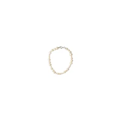 Labro Women's Piccolo Bracelet - Pearl - Gold In Neutral