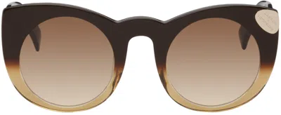 Labrum Brown Victor Wong Edition Sunglasses