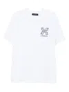 Labrum London Cowrie Shell Shell-print T-shirt In White