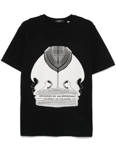 LABRUM LONDON PRINTED T-SHIRT