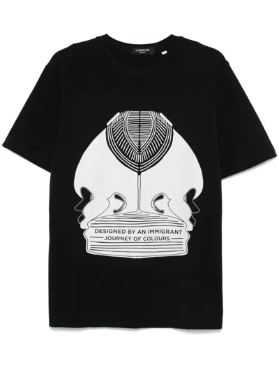LABRUM LONDON SOWEI-PRINT T-SHIRT