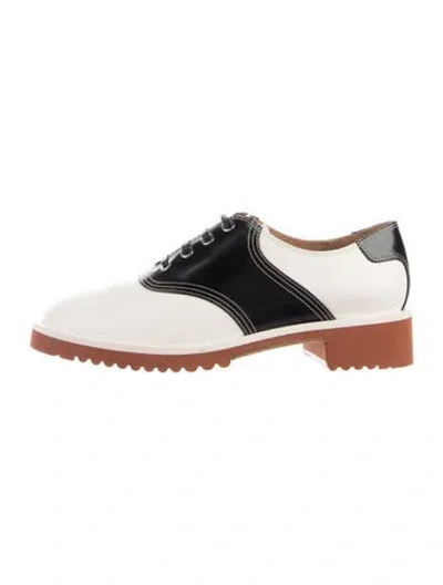 Pre-owned Labucq Leather Oxfords In Multi