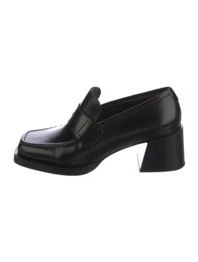 Pre-owned Labucq Leather Pumps In Black