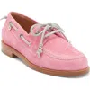 Labucq Nelson Boat Shoe In Animal Print