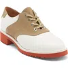 Labucq Saddle Shoe In White