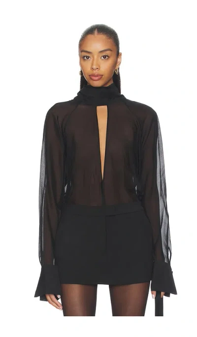 L'academie Aiden Top In Black