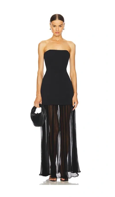 L'academie Amiens Gown In Black