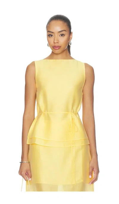 L'academie Ashby Top In Lemon
