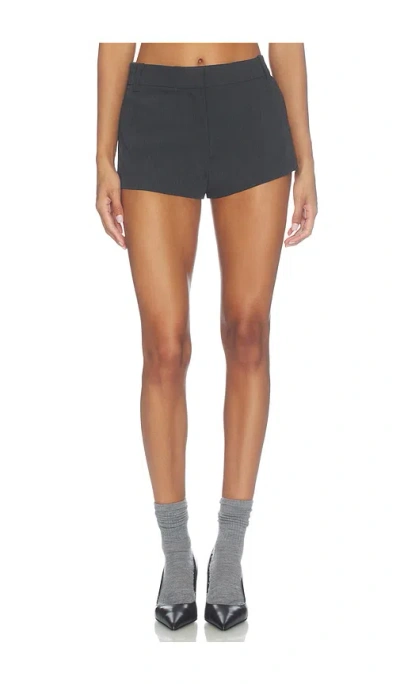 L'academie Astor Short In Blue