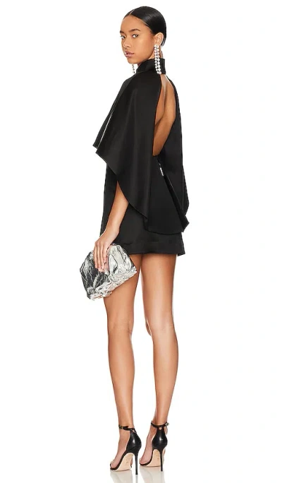 L'academie Avah Mini Dress In Black