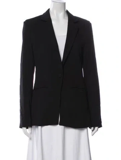 Pre-owned L'academie Blazer In Black