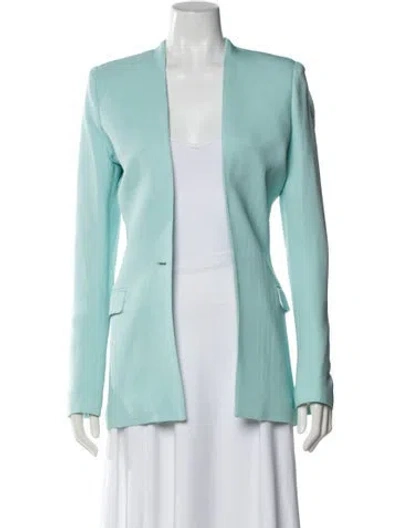 Pre-owned L'academie Blazer In Blue