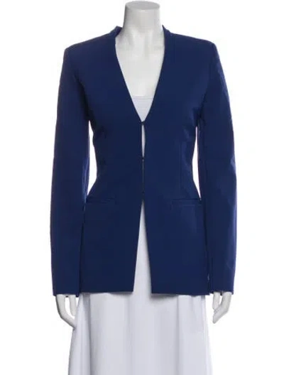 Pre-owned L'academie Blazer In Blue