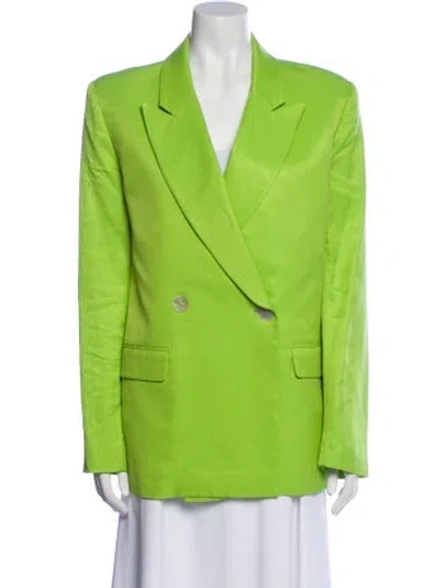 Pre-owned L'academie Blazer In Green