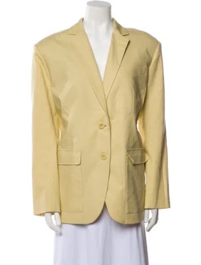 Pre-owned L'academie Blazer In Neutral
