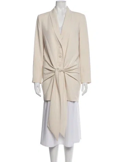 Pre-owned L'academie Blazer In Neutral