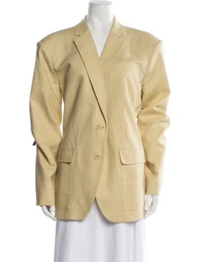 Pre-owned L'academie Blazer In Neutral