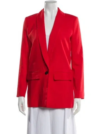 Pre-owned L'academie Blazer In Red