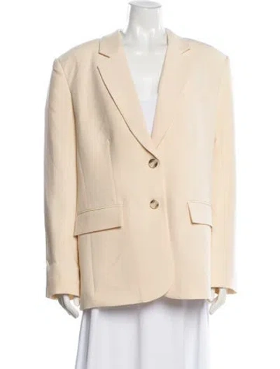 Pre-owned L'academie Blazer W/ Tags In Neutral