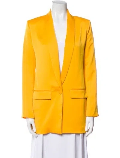 Pre-owned L'academie Blazer In Yellow