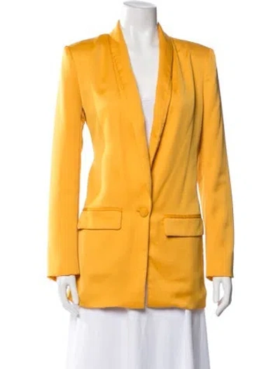 Pre-owned L'academie Blazer In Yellow