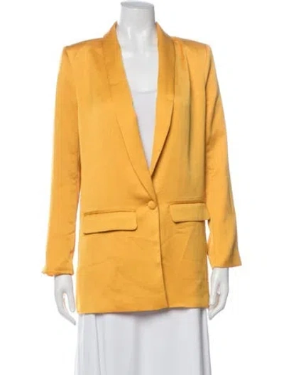 Pre-owned L'academie Blazer In Yellow