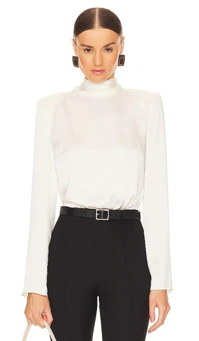 L'academie Briar Blouse In 象牙白