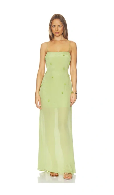 L'academie Brynn Gown In Multi