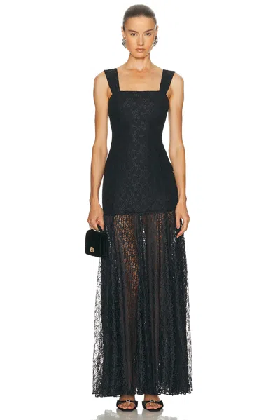 L'academie Abri Gown In Black
