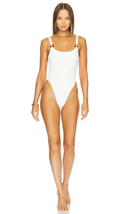 L'academie By Marianna Abrielle One Piece In Ivory