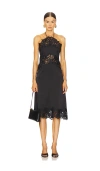 L'academie Kleid Adira In Black